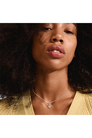 Collar Sunset - Chapado en plata
