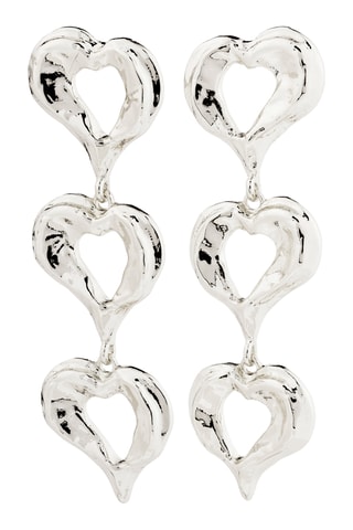 Pendientes Tide - Chapado en plata