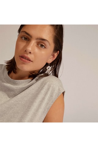 Pendientes Smile - Chapado en plata