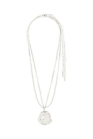 2 collares Dawn - Chapado en plata