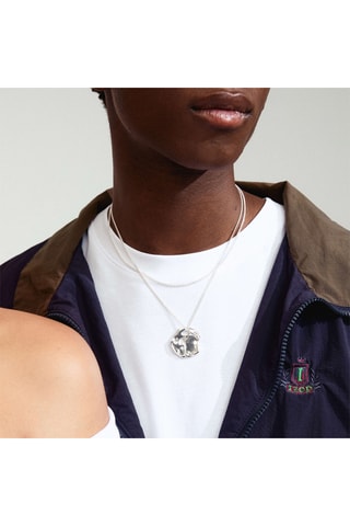 2 collares Dawn - Chapado en plata