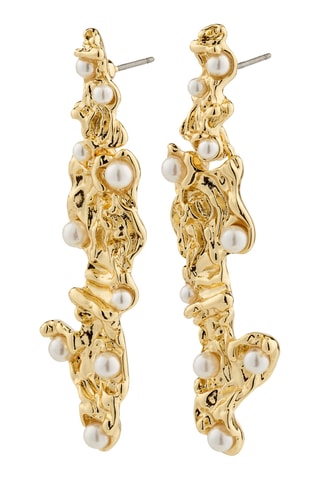 Pendientes Jude - Chapado en oro amarillo
