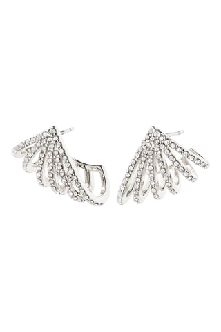 Pendientes Priscilla - Chapado en plata
