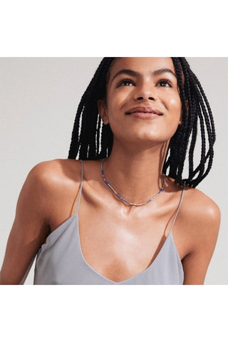 Collar Alison - Chapado en plata