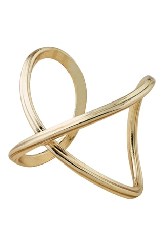 Earcuffs Biddy - Chapado en oro amarillo