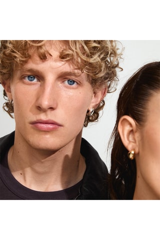 Pendientes Dune - Chapado en plata