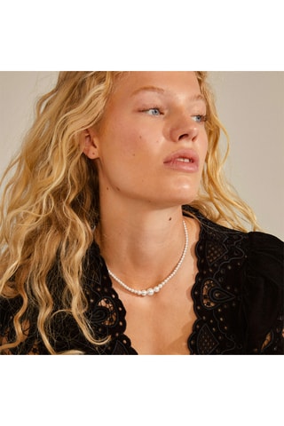 Collar Relando - Chapado en plata