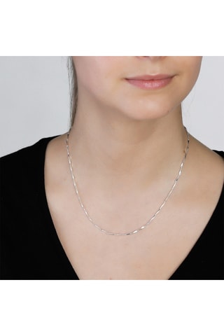Collar Deva - Chapado en plata