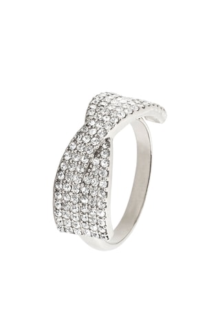 Anillo Shea - Chapado en plata