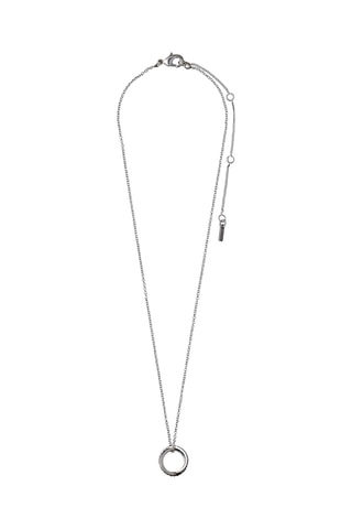 Collar de varias vueltas Sally - Chapado en plata