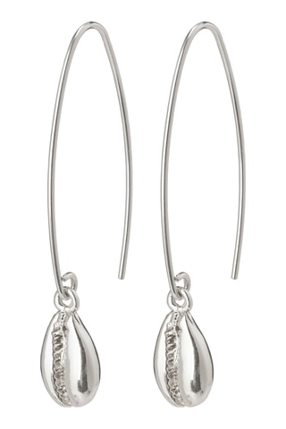 Pendientes Fana - Chapado en plata