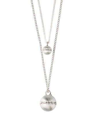 Collar Katja - Chapado en plata