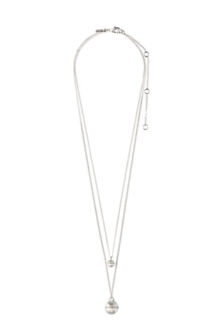 Collar Katja - Chapado en plata