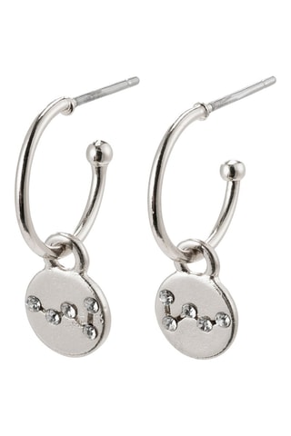 Semicriollas Cassiopeia - Chapado en plata