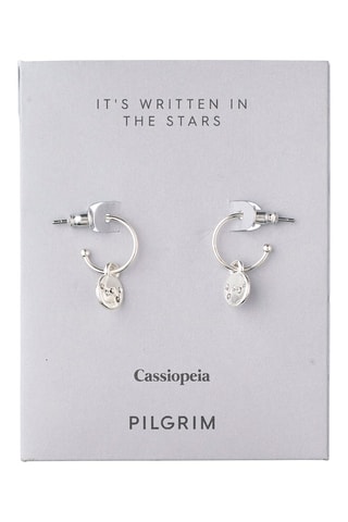 Semicriollas Cassiopeia - Chapado en plata