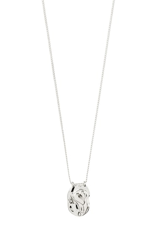 Collar Peace - Chapado en plata