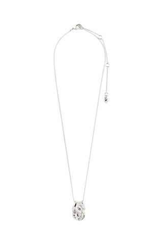 Collar Peace - Chapado en plata