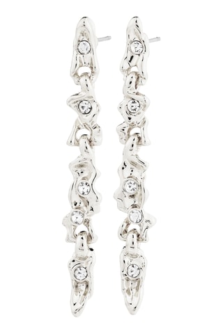 Pendientes Sunset - Chapado en plata