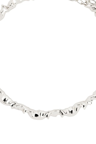 Collar Sunset - Chapado en plata