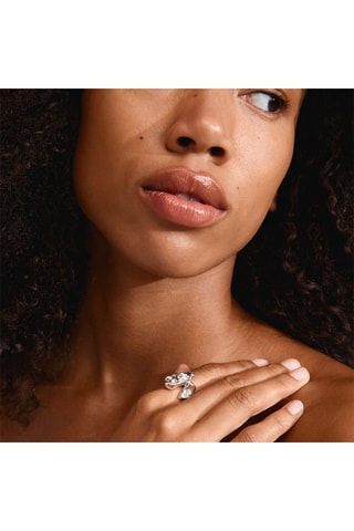 Anillo Sunset - Chapado en plata