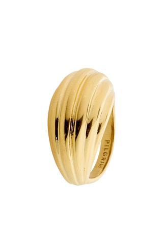 Anillo Asle - Chapado en oro amarillo