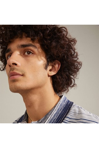 2 pares de dormilonas Afroditte - Chapado en oro amarillo