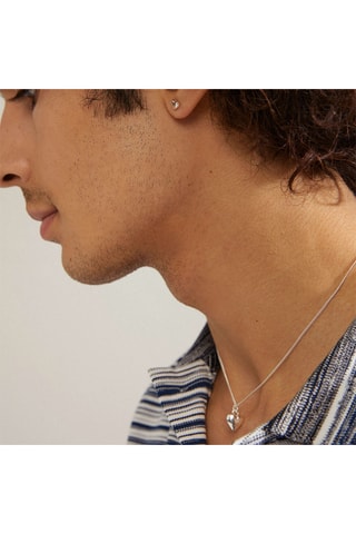 2 pares de dormilonas Afroditte - Chapado en plata