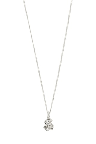Collar Carla - Chapado en plata
