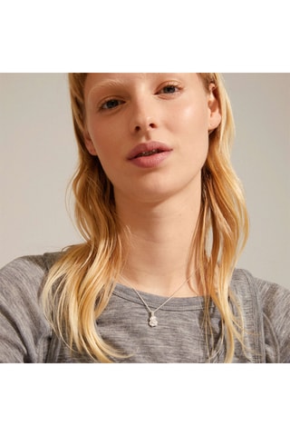 Collar Carla - Chapado en plata