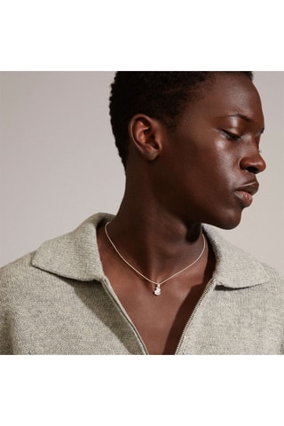 Collar Carla - Chapado en plata