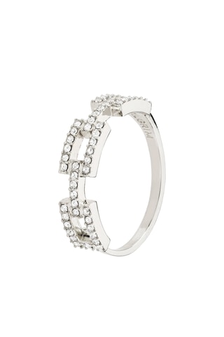 Anillo Coby - Chapado en plata