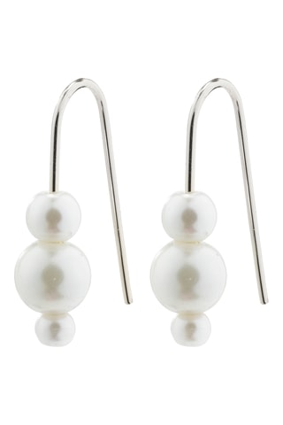 Pendientes Elberta - Chapado en plata