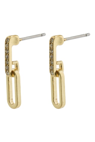Pendientes Elise - Chapado en oro amarillo