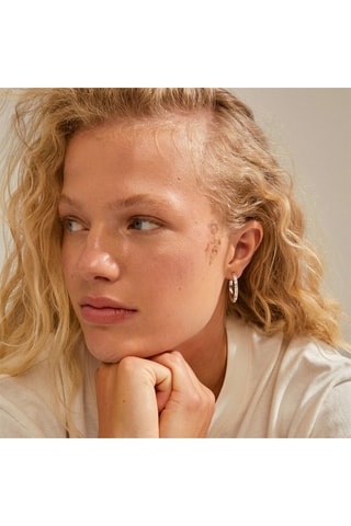Pendientes Rue - Chapado en plata