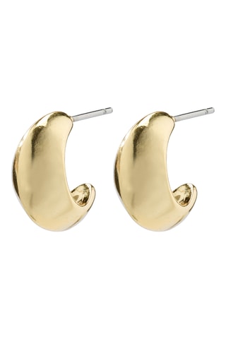 Criollas Edwina - Chapado en oro amarillo