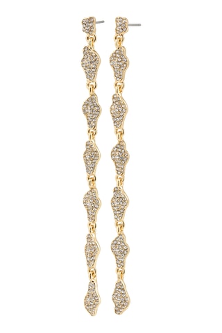Pendientes Basil - Chapado en oro amarillo