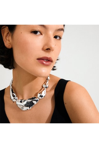 Collar Free - Chapado en plata