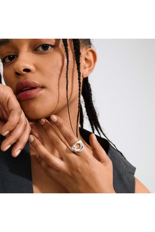 Anillo Free - Chapado en plata