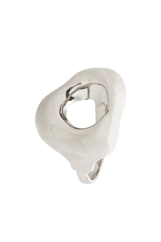Anillo Free - Chapado en plata