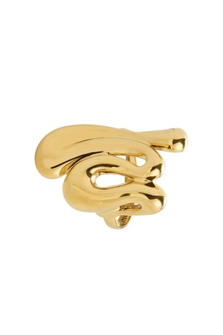Anillo Adriel - Chapado en oro amarillo