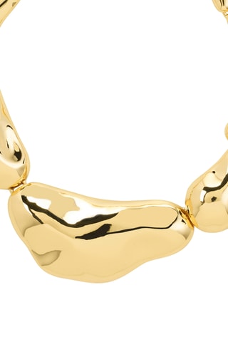 Collar Free - Chapado en oro amarillo