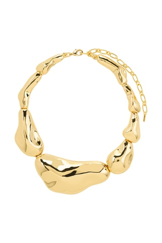 Collar Free - Chapado en oro amarillo