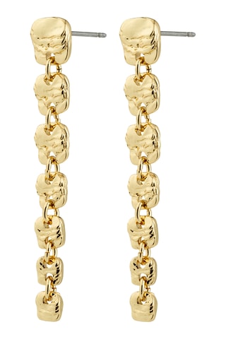 Pendientes Sense - Chapado en oro amarillo