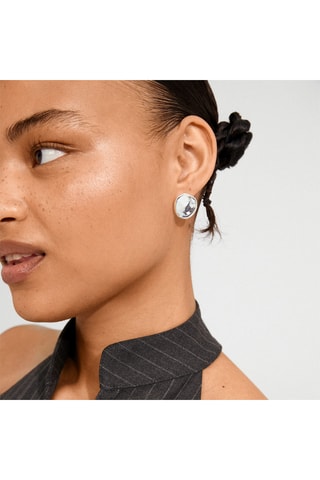 Pendientes Sparkle - Chapado en plata