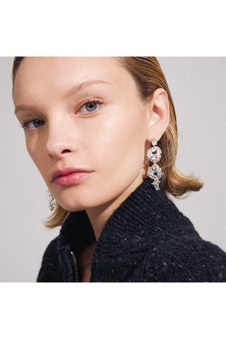 Pendientes Act - Chapado en plata