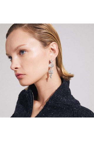 Pendientes Act - Chapado en plata