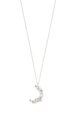 Collar Moon - Chapado en plata