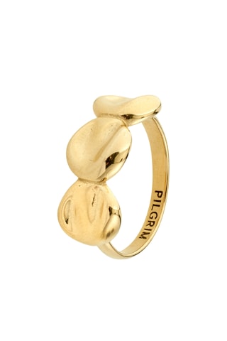 Anillo Sparkle - Chapado en oro amarillo