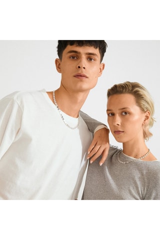 Collar Sense - Chapado en plata