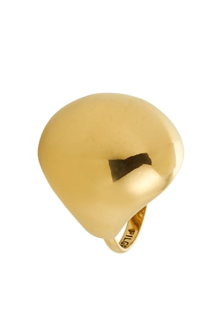 Anillo Jameson - Chapado en oro amarillo